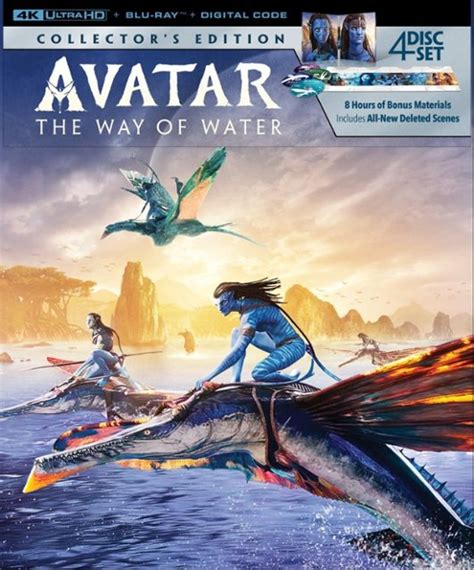 avatar: the way of water 4k|Avatar: The Way of Water (Collectors Edition) [4K UHD + Blu